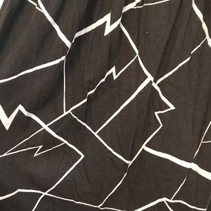 Mini B&W summer dress